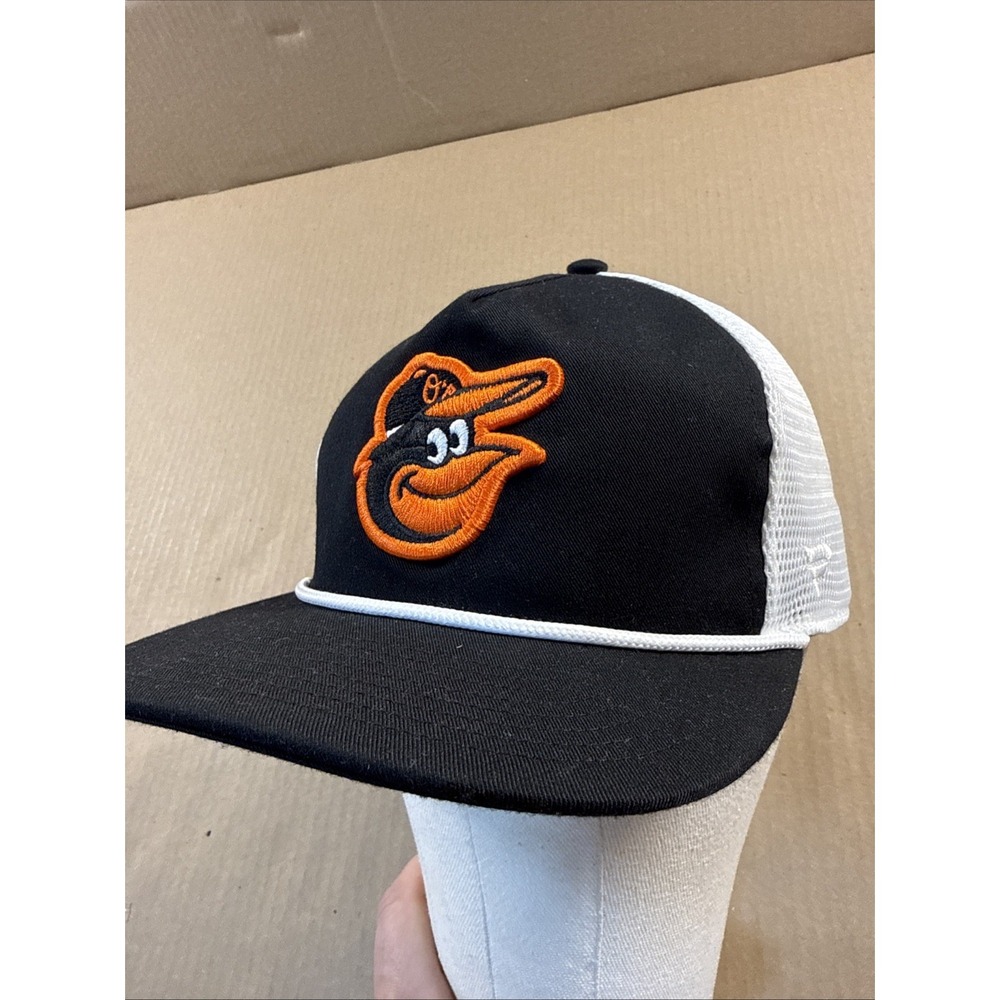 Baltimore Orioles MLB Snapback Hat Cap Logo, Rope Band, Fanatics